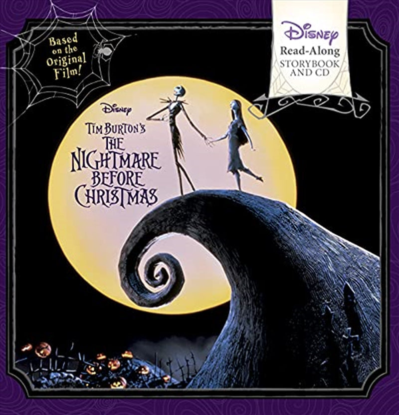 Tim Burton's The Nightmare Before Christmas: Storybook and CD (Disney) - Tim Burton