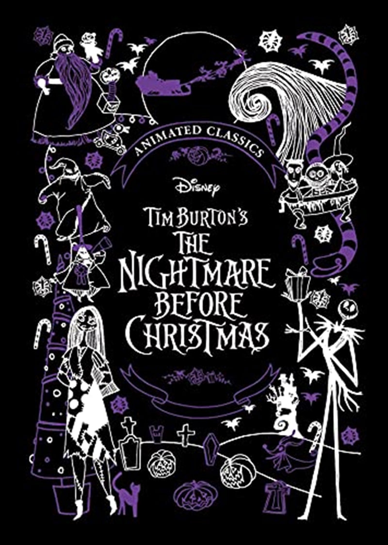 Tim Burton's The Nightmare Before Christmas: Animated Classics (Disney) - Tim Burton