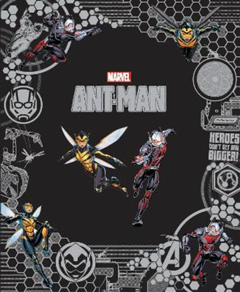 Ant-man And The Wasp (marvel: Legends Collection #9). - Childrens Book: Disney