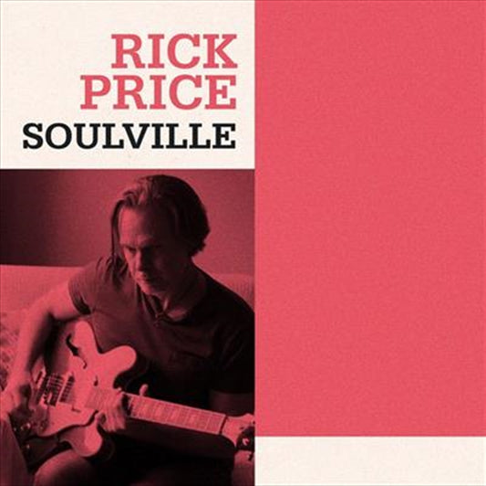 Rick Price - Soulville - SIGNED COPY CD