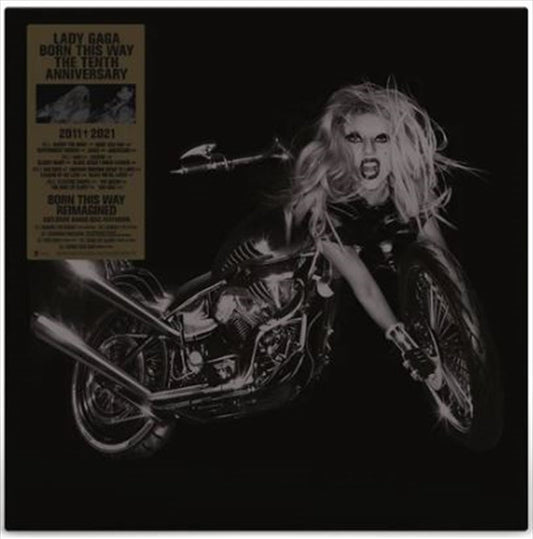 Lady Gaga - Born This Way - The Tenth Anniversary Album CD