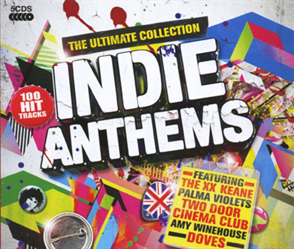 Various - Indie Anthems - Ultimate Collection CD