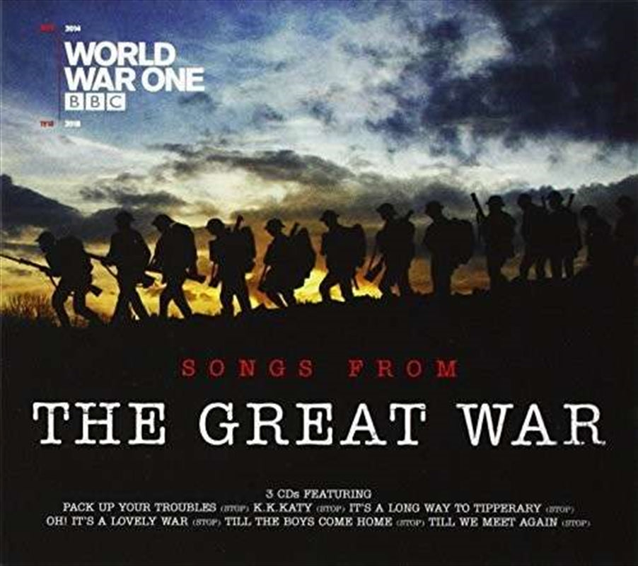 Various - Songs From The Great War CD