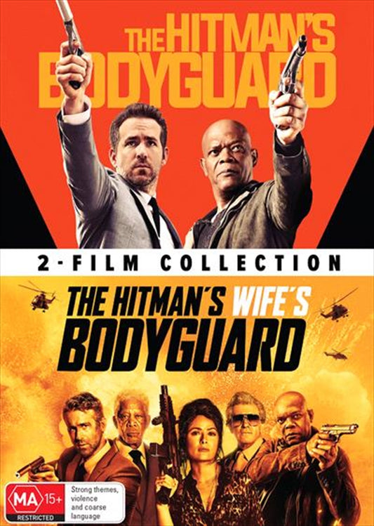 The Hitman's Bodyguard / The Hitman's Wife's Bodyguard Twin Pack DVD