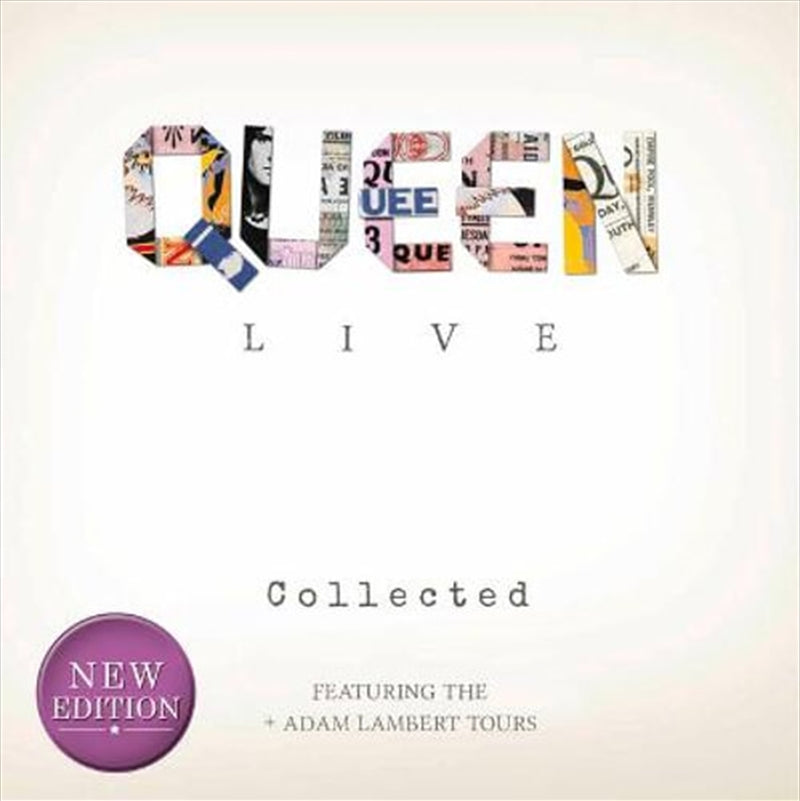 Queen - Live Collected - Alison James