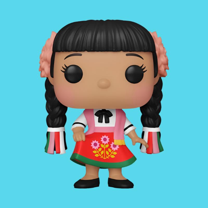 Pop Vinyl: Disney - Small World Mexico Pop! SD21 RS