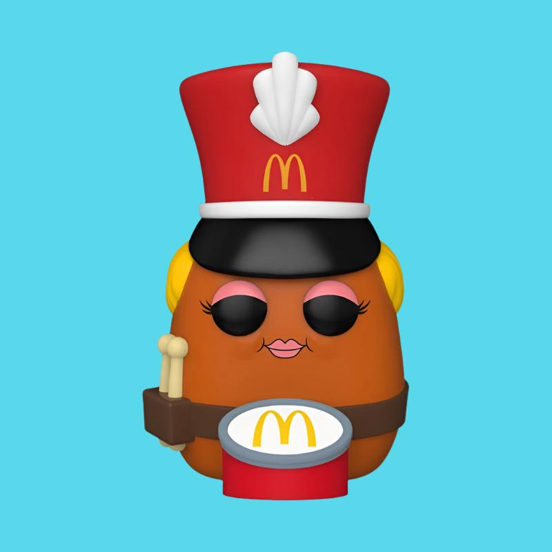 Pop Vinyl: McDonald's - Nugget Band Master Pop! SD21 RS