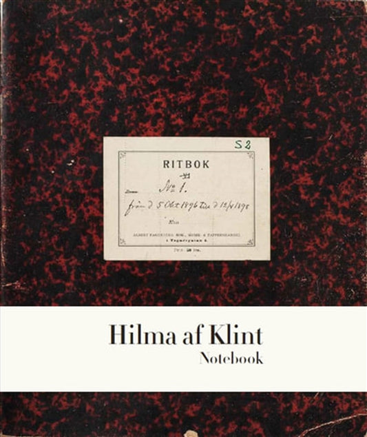 Hilma Af Klint Five Notebook 1 - Notebook