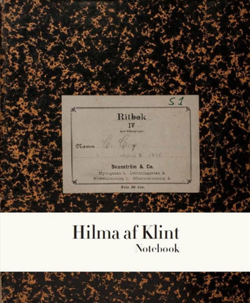 Hilma Af Klint Five Notebook 2 - Notebook