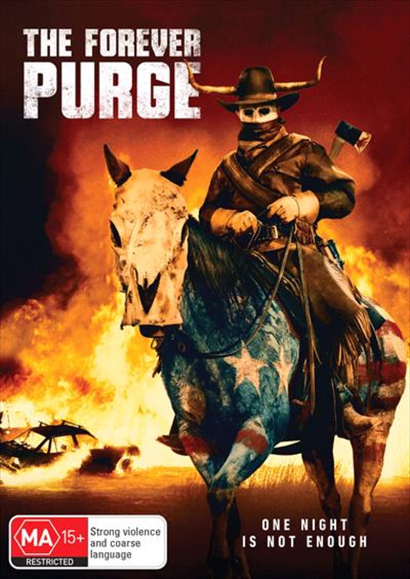 Forever Purge, The DVD