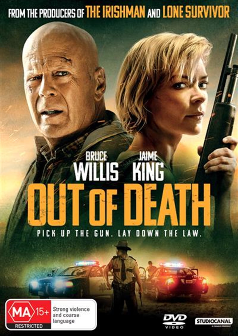 Out Of Death DVD