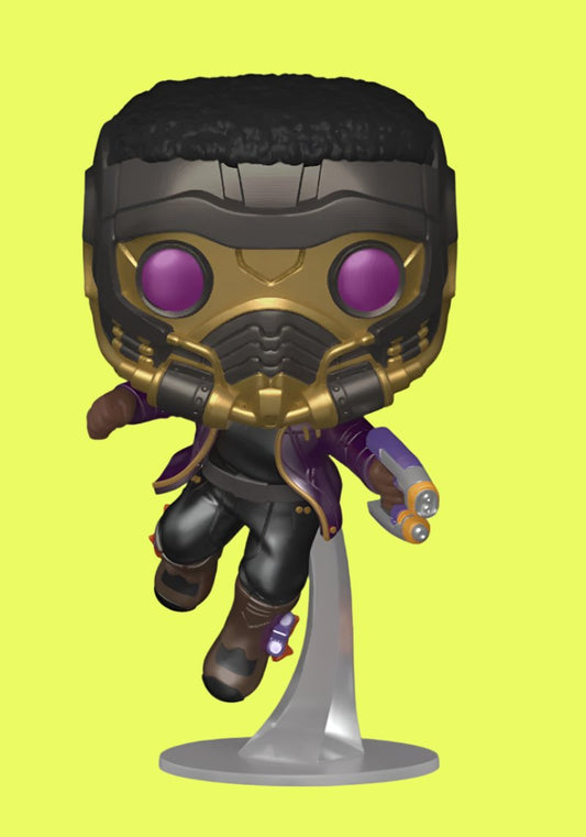 Pop Vinyl: What If - T'Challa Star-Lord Pop!