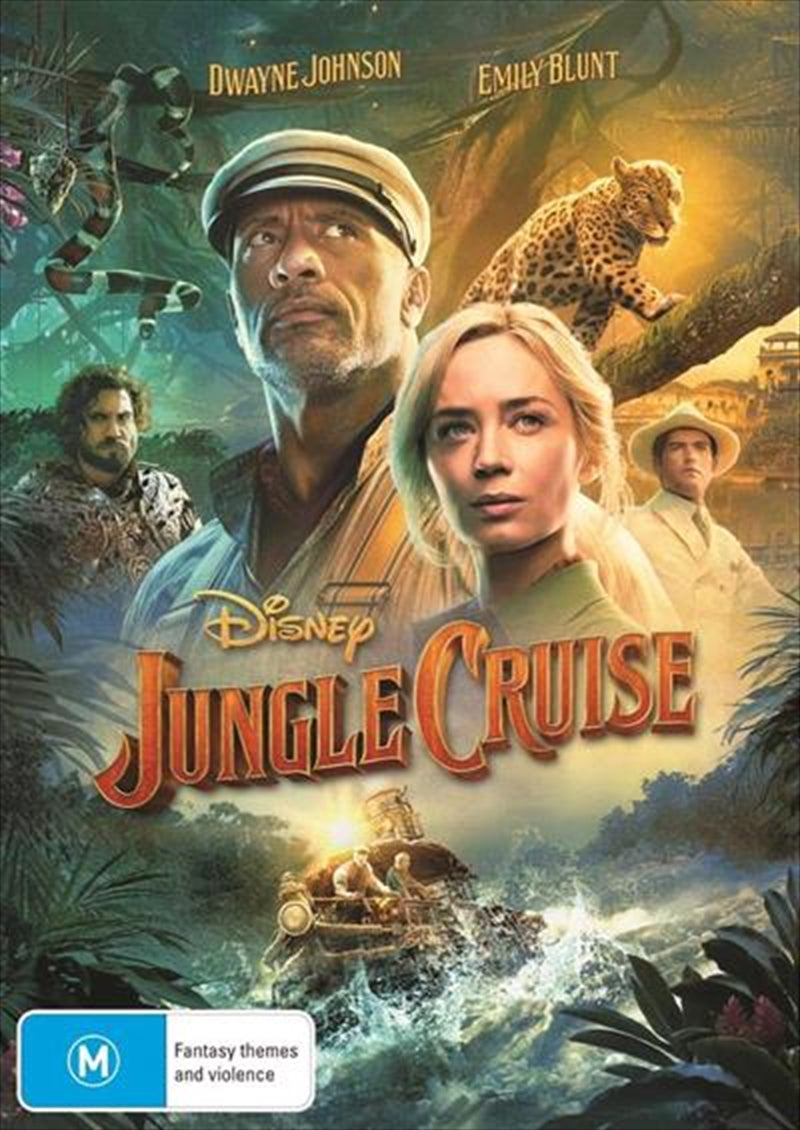 Jungle Cruise DVD