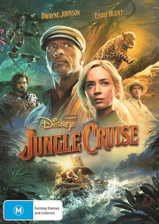 Jungle Cruise DVD