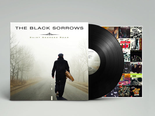 Black Sorrows - Saint Georges Road (Signed Copy) Vinyl Records & Lps