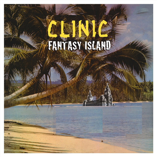 Clinic - Fantasy Island Cd Recorded Music Cds