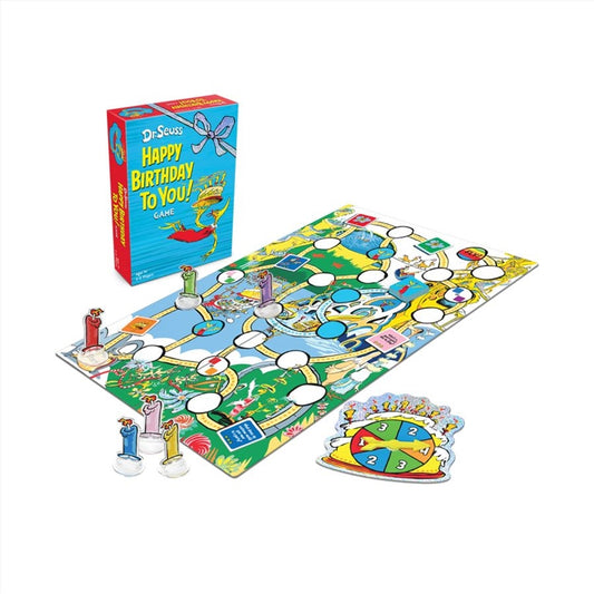 Boardgame: Dr Seuss - Happy Birthday To You Game