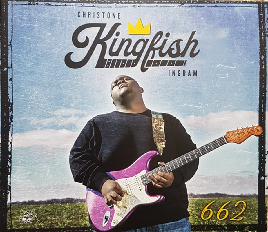 Christone Ingram Kingfish - 662 CD