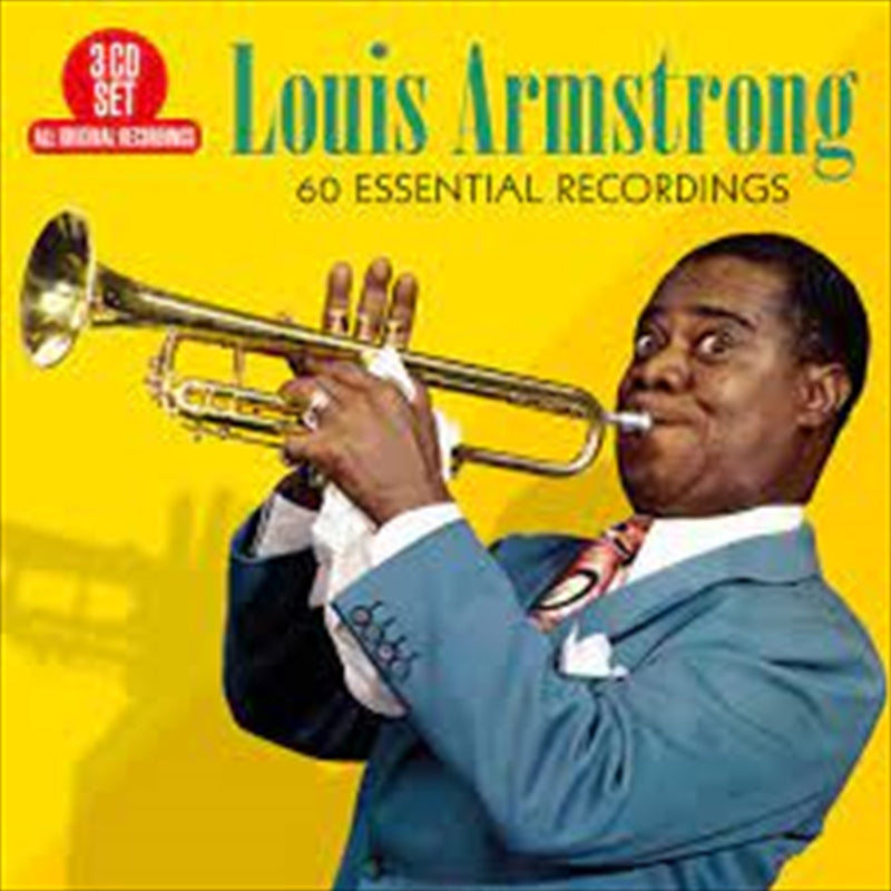 Louis Armstrong - 60 Essential Recordings CD