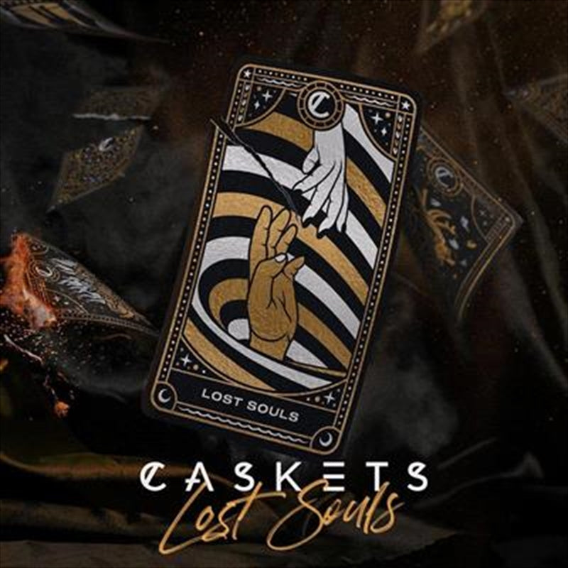 Caskets - Lost Souls CD