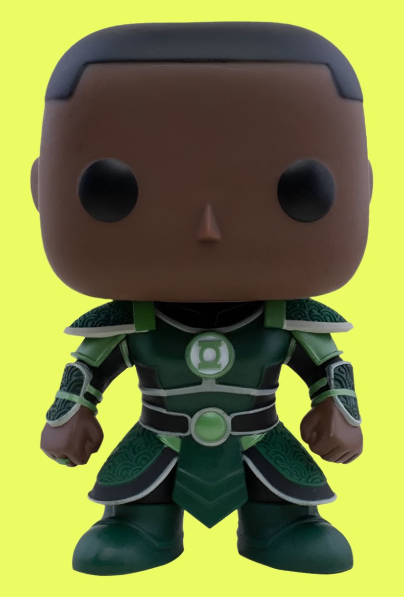 Pop Vinyl: Green Lantern - Imperial Green Lantern Pop! Vinyl