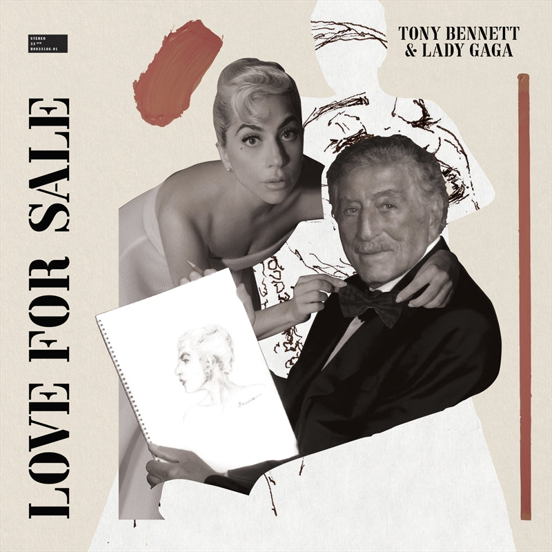 Tony Bennett, Lady Gaga - Love For Sale CD