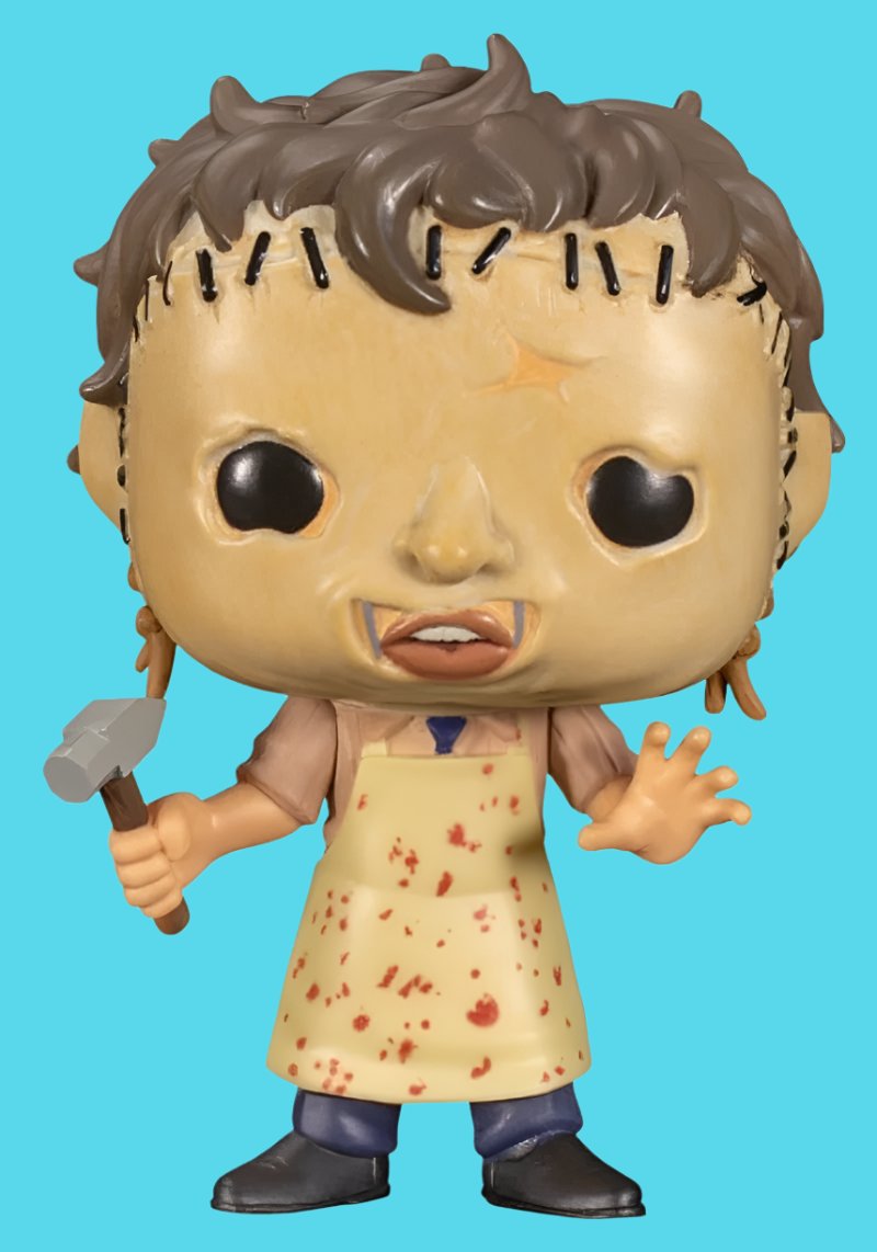 Pop Vinyl: The Texas Chainsaw Massacre - Leatherface with Hammer US Exclusive Pop! Vinyl