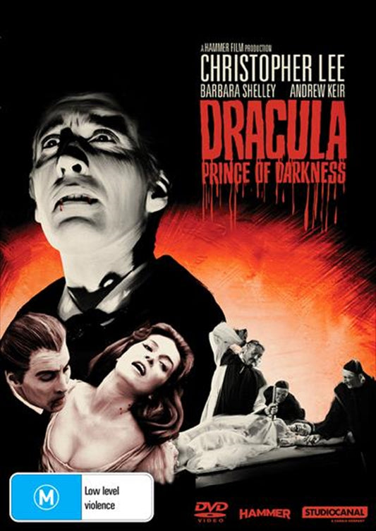 Dracula - Prince Of Darkness | Classics Remastered DVD