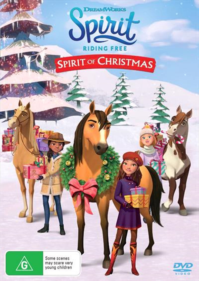 Spirit Riding Free - Spirit Of Christmas DVD