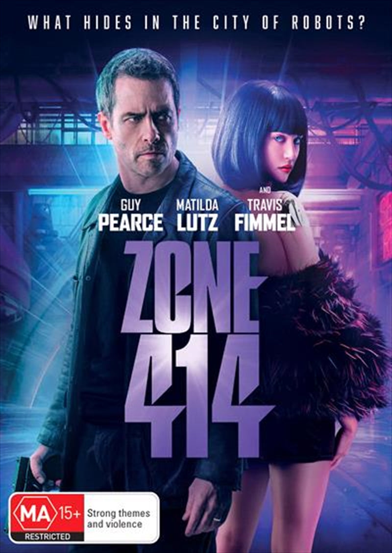 Zone 414 DVD