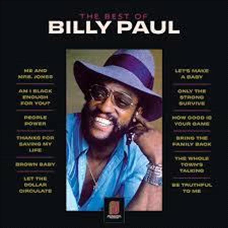 Billy Paul - Best Of Billy Paul Vinyl