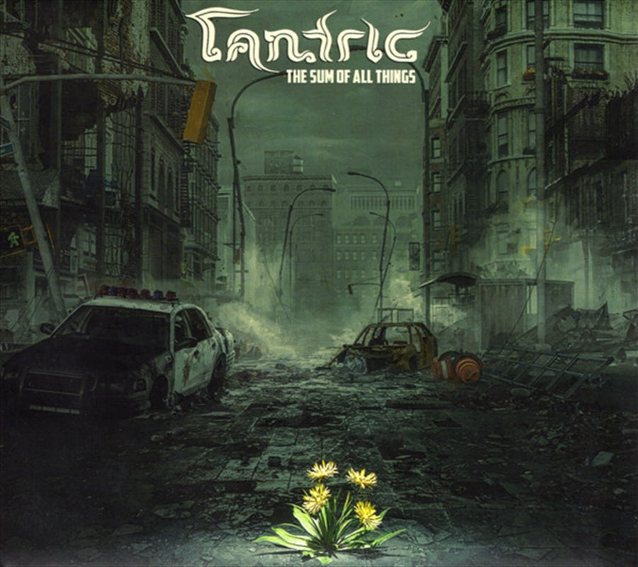 Tantric - Sum Of All Things CD