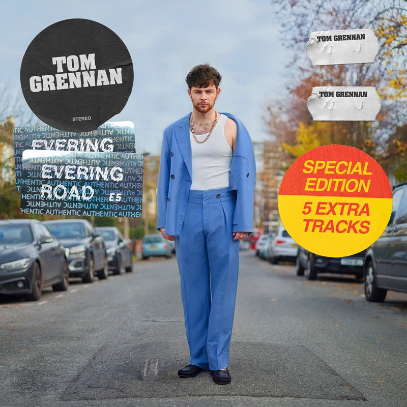 Tom Grennan - Evering Road - Special Edition CD