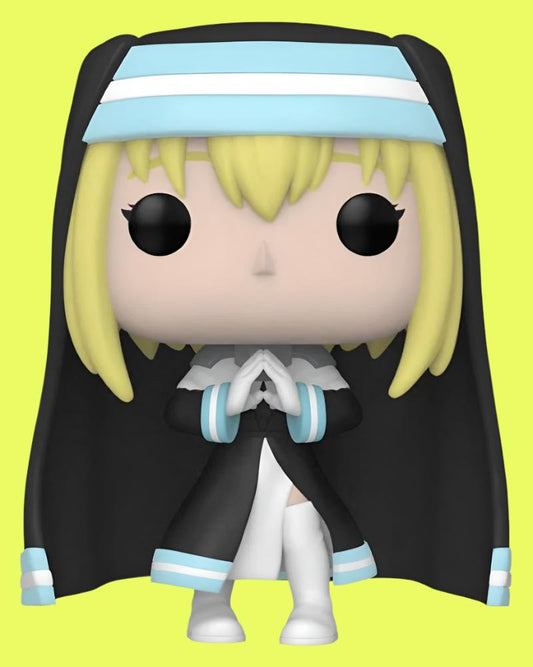 Pop Vinyl: Fire Force - Iris Pop! Vinyl