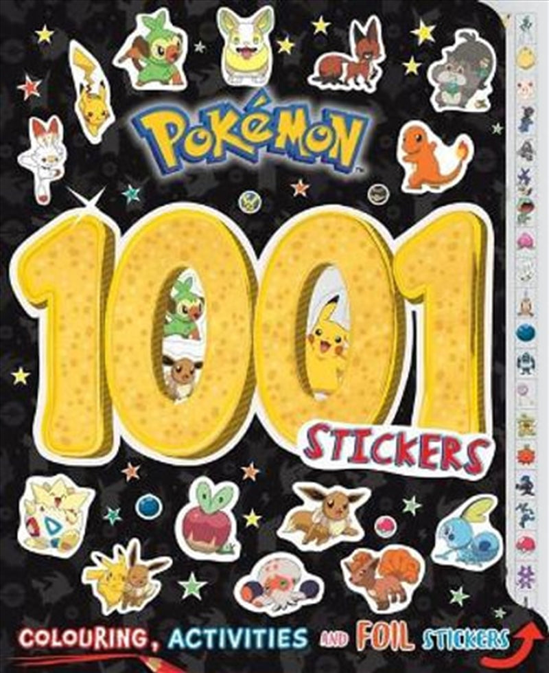 Pokemon: 1001 Stickers - Sticker Book: Pokemon