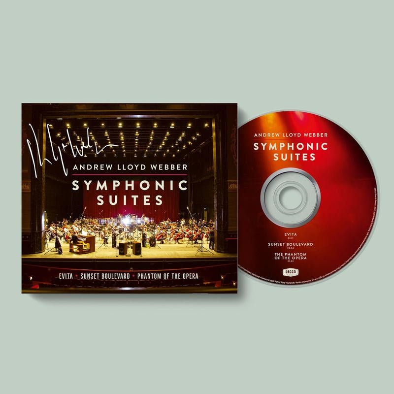 Andrew Webber Lloyd - Symphonic Suites CD