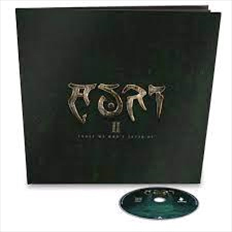 Auri - II - Those We Don't Speak Of CD