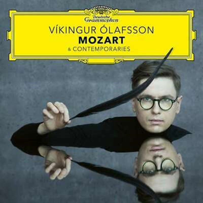 Vikingur Olafsson - Mozart And Contemporaries CD