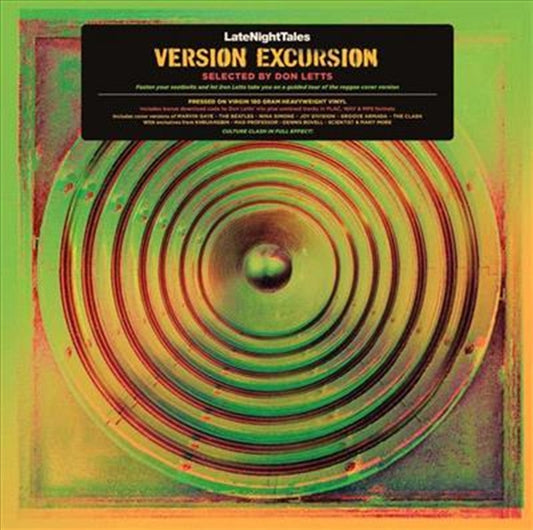 Various - Late Night Tales Presents - Version Excursion Selected By Don Letts Vinyl