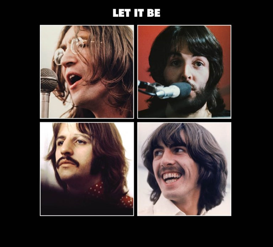 The Beatles - Let It Be CD