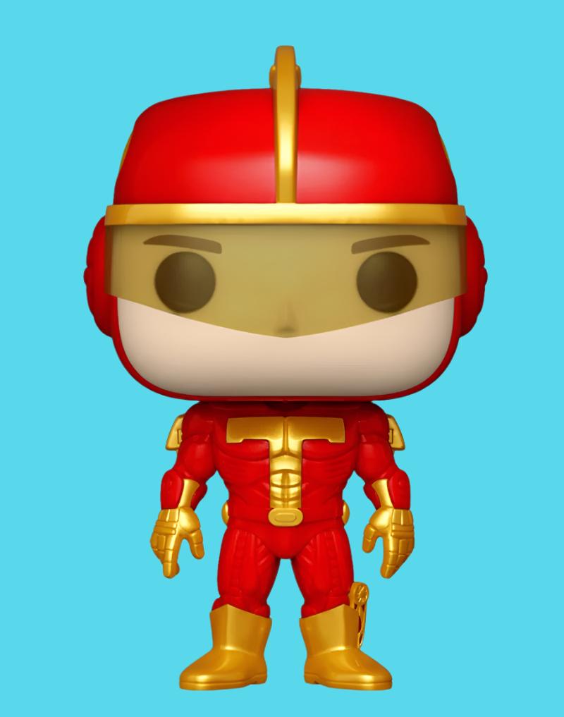 Pop Vinyl: Jingle All The Way - Turbo Man Pop! Vinyl