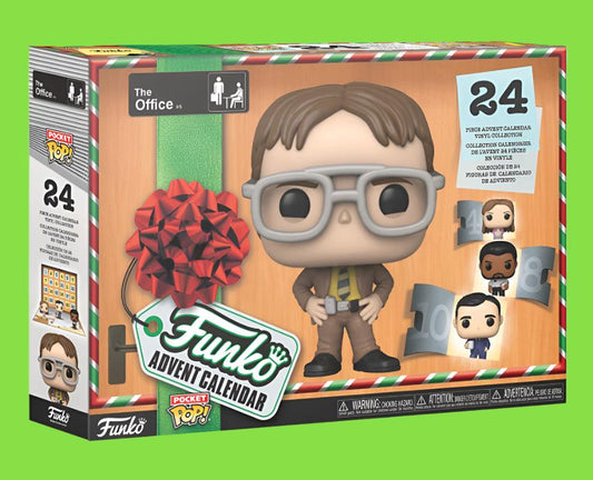 Pop Vinyl: The Office Pocket Pop Advent Calendar