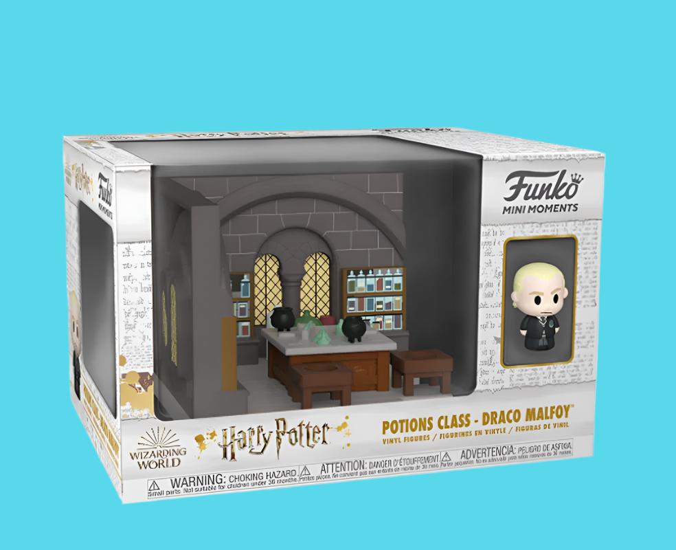 Pop Vinyl: Potions Class: Draco Malfoy Mini Moment