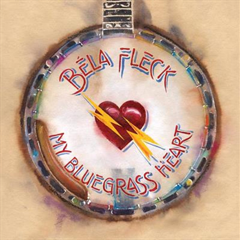 Bela Fleck - My Bluegrass Heart CD