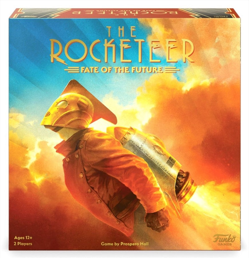 Boardgame: Rocketeer - Fate of the Future Game