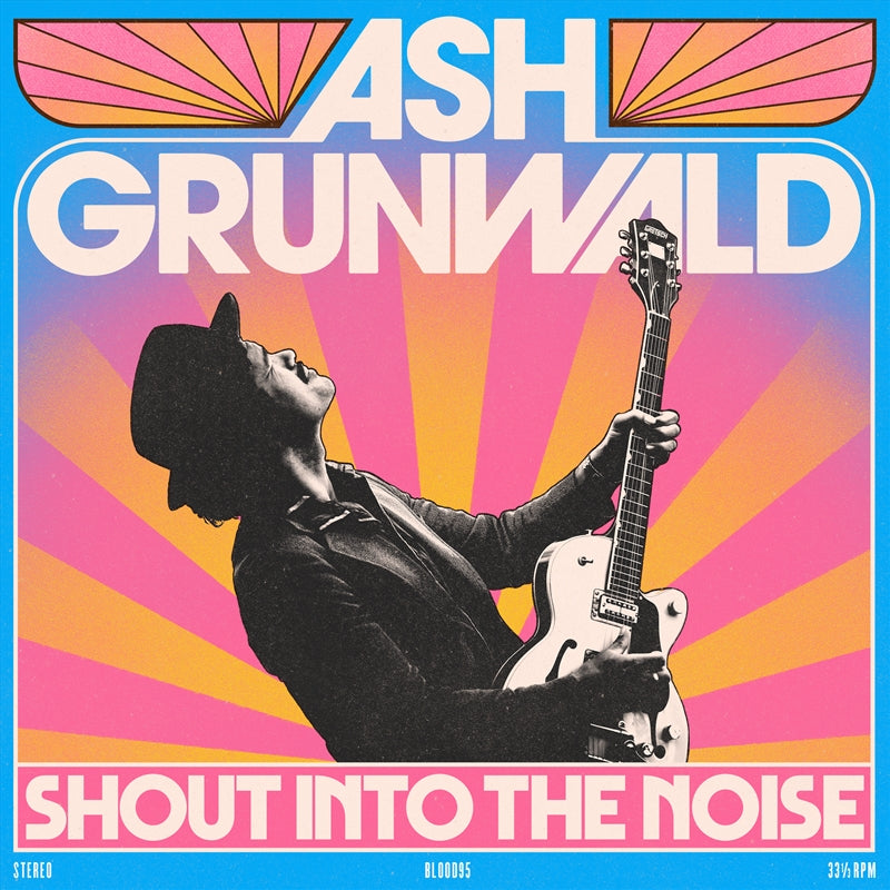 Ash Grunwald - Shout Into The Noise CD