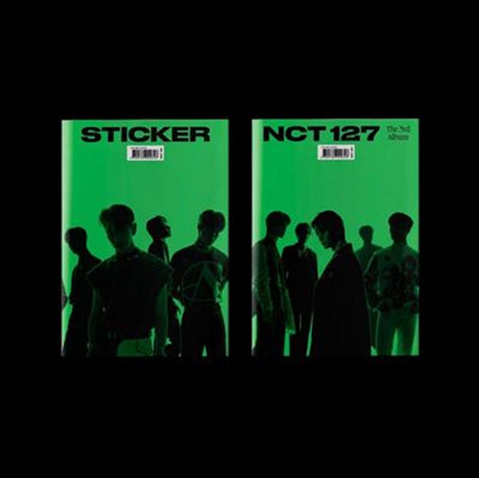 Nct 127-3rd Album - Sticker CD