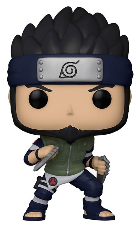 Pop Vinyl: Naruto Shippuden - Naruto: Shippuden - Asuma US Exclusive Pop! Vinyl [RS]