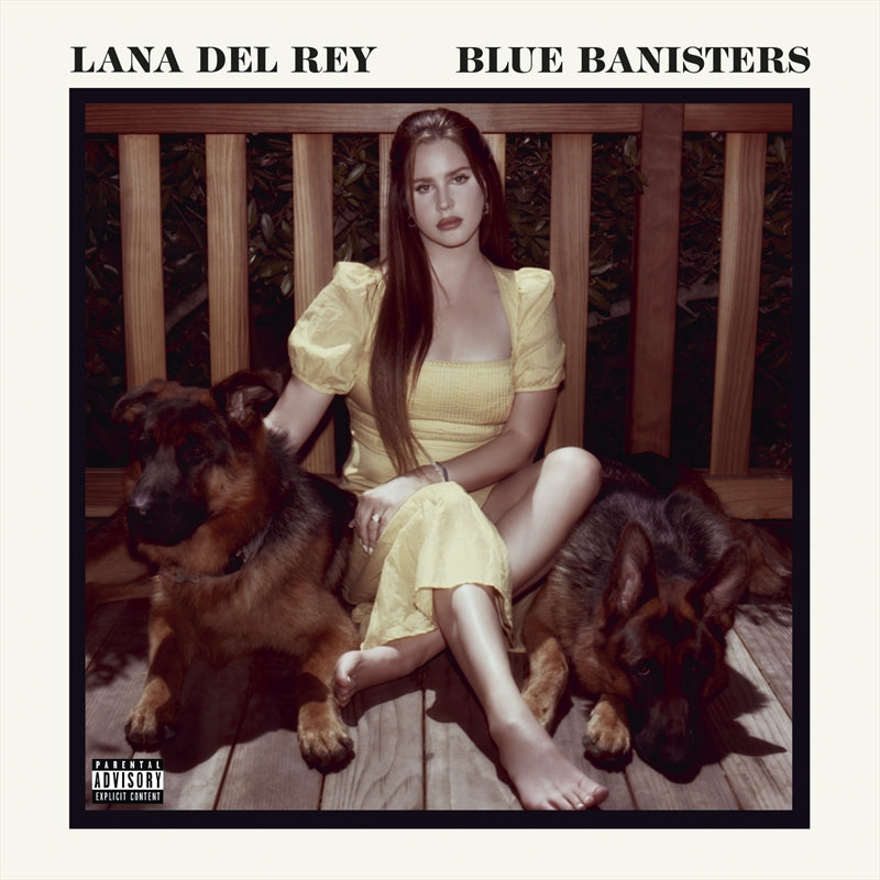 Lana Del Rey-Blue Bannisters CD