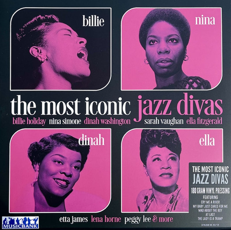 Various - Jazz Divas The Most Iconic Vinyl